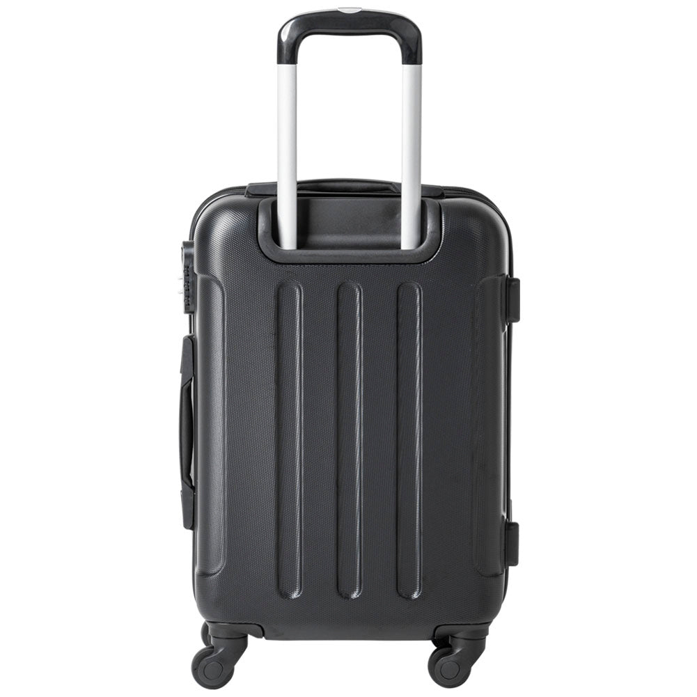 VERTICAL STUDIO "Helsinki" Koffer 3er-Set 20" 24" 28" schwarz