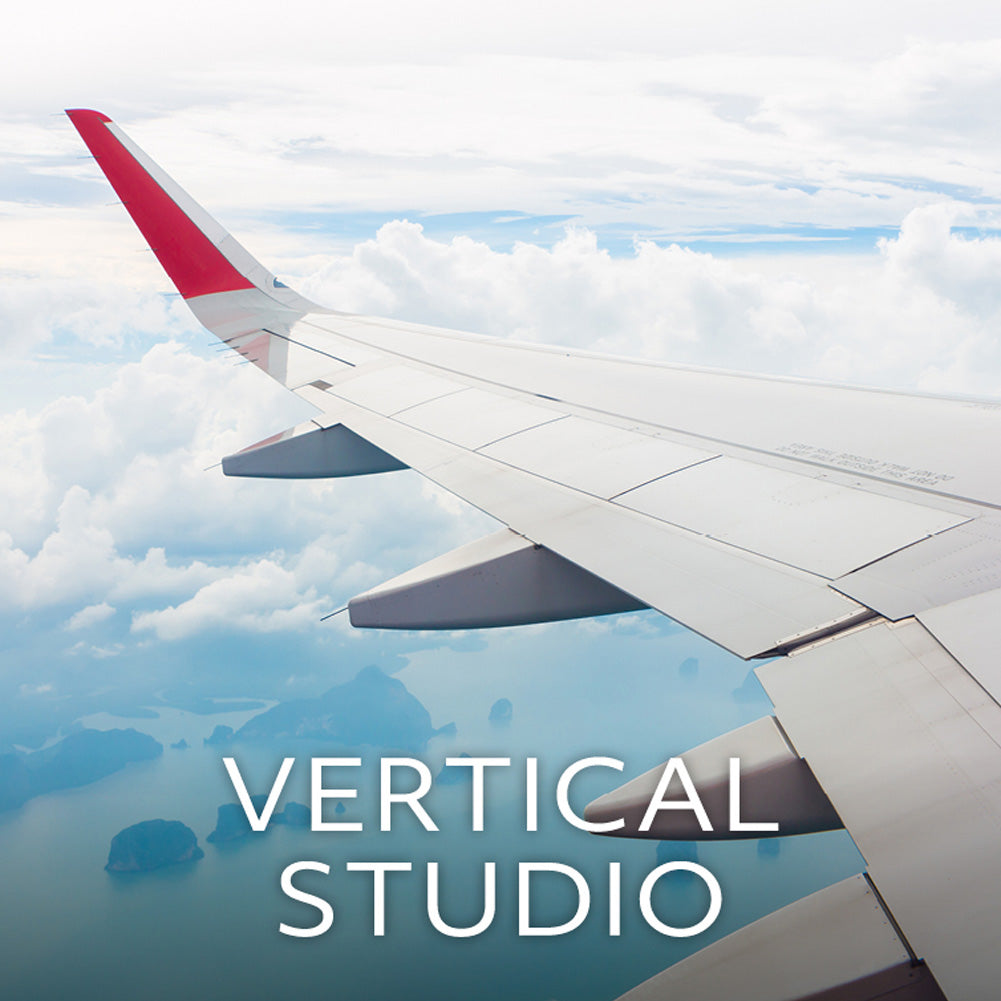 VERTICAL STUDIO "Sundsvall" 20" Handgepäck Koffer gold