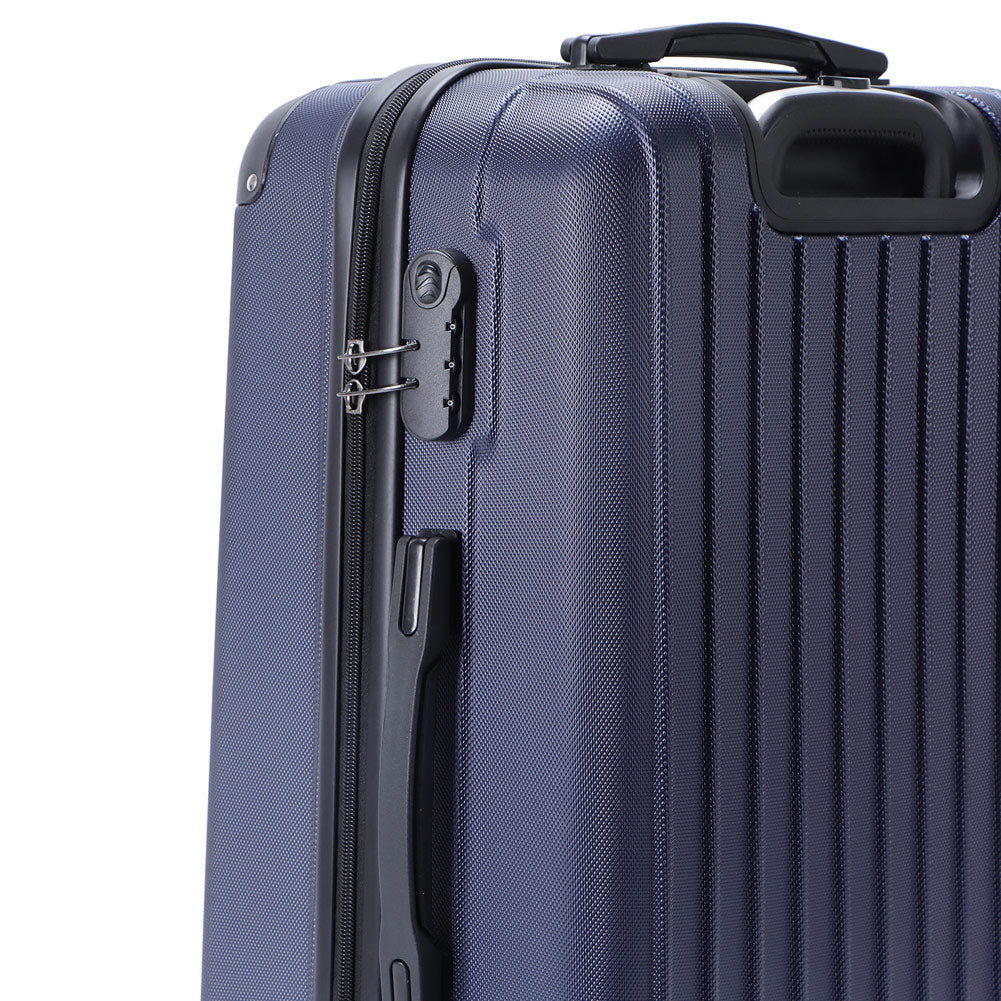 VERTICAL STUDIO "Göteborg" 20" 24" 28" Koffer 3er-Set navy