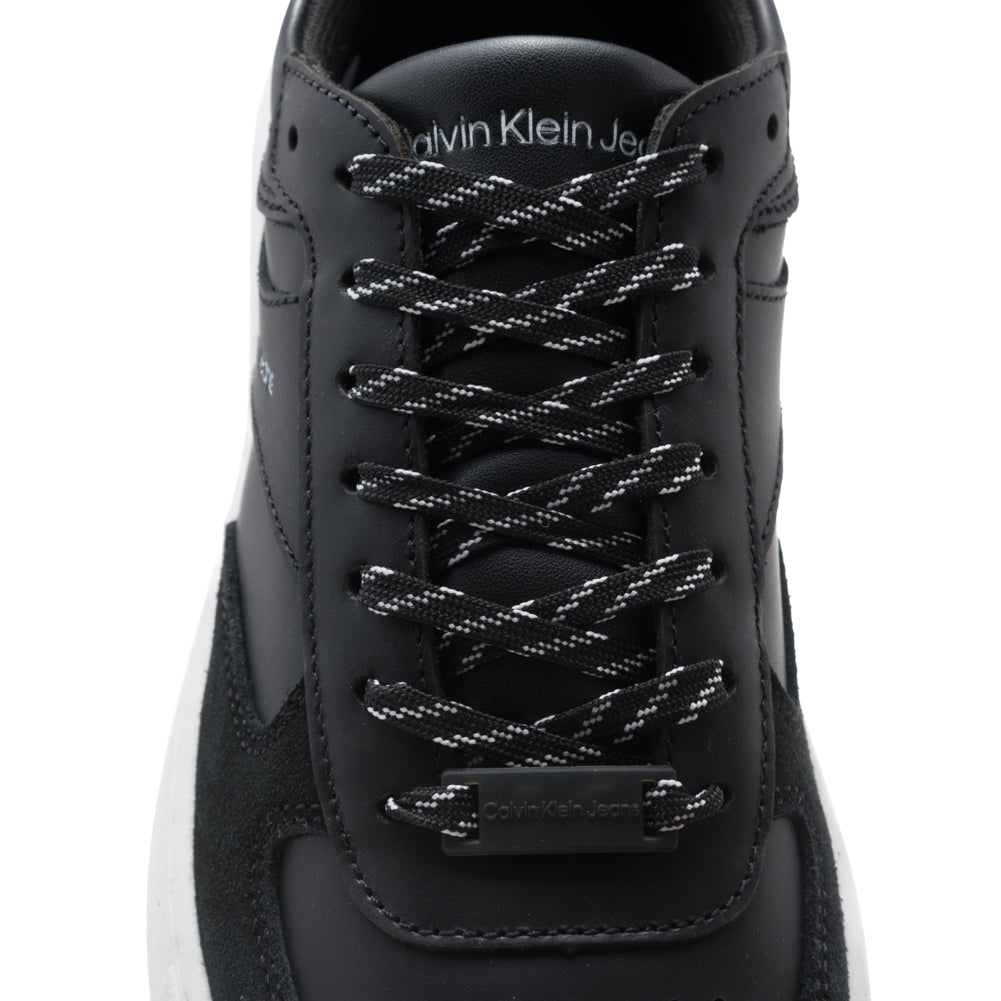 Calvin Klein Jeans Chunky Cupsole 1 Damen Leder Sneaker YW0YW00510BDS
