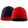 Zeus Wende Beanie Wintermütze Rot Navy – Einheitsgröße