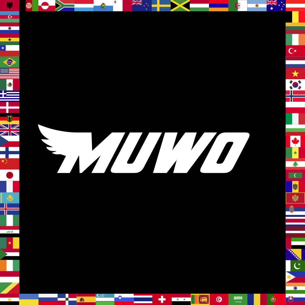 Kolumbien Flagge MUWO "Nations Together" 90 x 150 cm